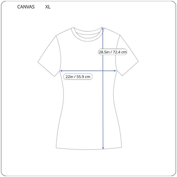 Canvas Womens Top Extra Large XL Tee Tired as a Mother Mom Black Mama BLA148E - Picture 2 of 8